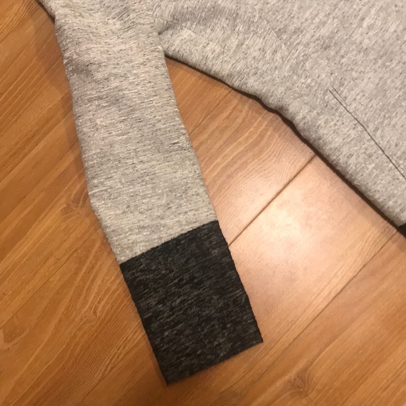 A yuko studio pea coat Sz small grey - Picture 6 of 8